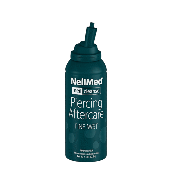 Spray soin piercing NeilMed – solution saline stérile 75 ml