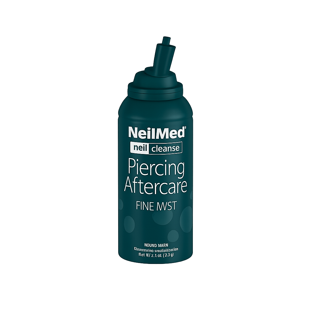 Muse Spray salin piercing aftercare Neilmed 75 ml Spray salin piercing aftercare Neilmed 75 ml