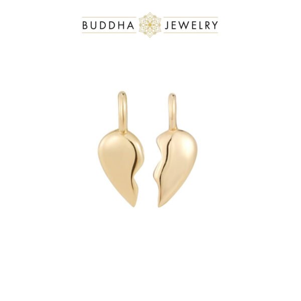 Pendentif piercing or 14k – Twin Flame