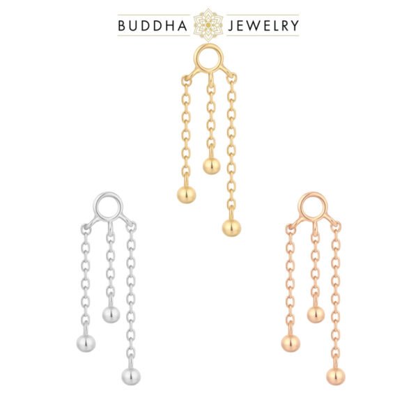 Charm piercing or 14k – Dancing Queen
