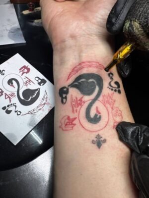 tatouer Colibri Colibri tatoueuse