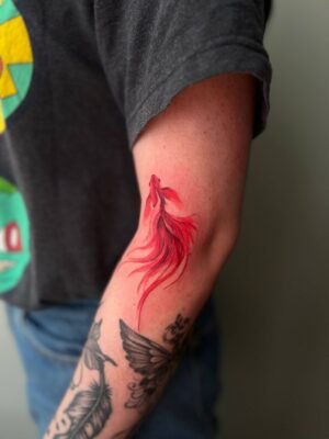 Colibri tatoueuse Colibri tatoueuse